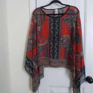 1.2.3. Animal Print Caftan